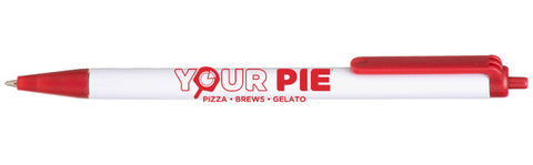 Click Pen with Your Pie Logo and Tagline-SPECIAL ORDER ITEM ONLY