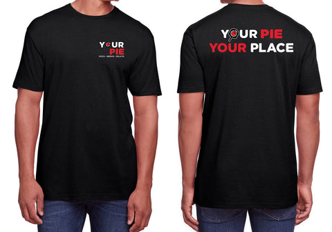 Discontinued Staff Tee Shirt-Dark Charcoal Gray