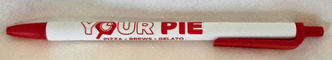 BIC Clic Pen with Your Pie Logo and Tagline-STOCKED-NOW SHIPPING!