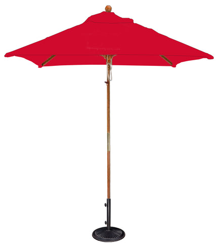 PATIO UMBRELLA NOT PRINTED THIS IS BLANK-NOT STOCKED - 6.5' WIDE