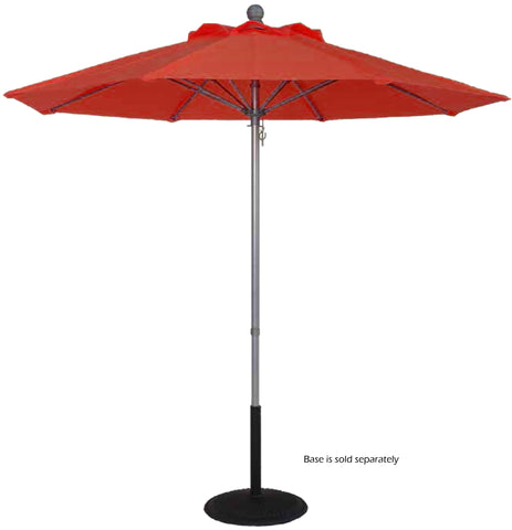 MARKET PATIO UMBRELLA/NOT PRINTED/THIS IS BLANK-NOT STOCKED -7.5' WIDE
