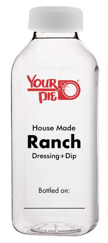 Ranch Dressing + Dip Label  --  250 Labels/Roll, $16.50/roll or $.066 ea. label-STOCKED
