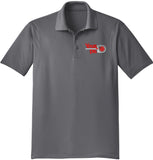 MEN'S MANAGER POLO 1-WITH FULL YOUR PIE LOGO-STOCKED