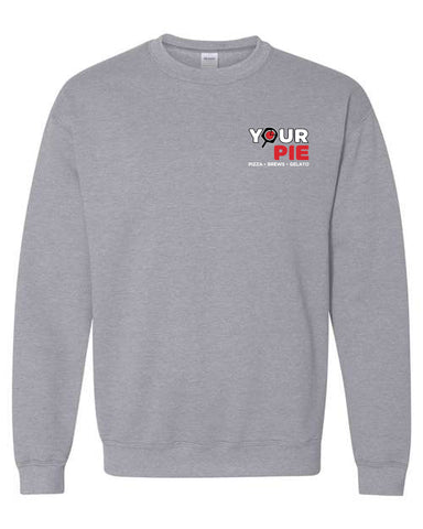 CREWNECK SWEATSHIRT-NOW WITH THE NEW YOUR PIE LOGO- IN STOCK