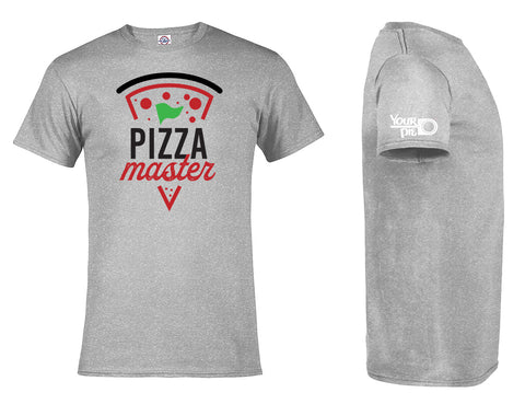 NEW!!! PIZZA MASTER TEE-STOCKED