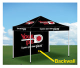 BACK WALL FOR POP-UP TENT-SPECIAL ORDER ITEM ONLY
